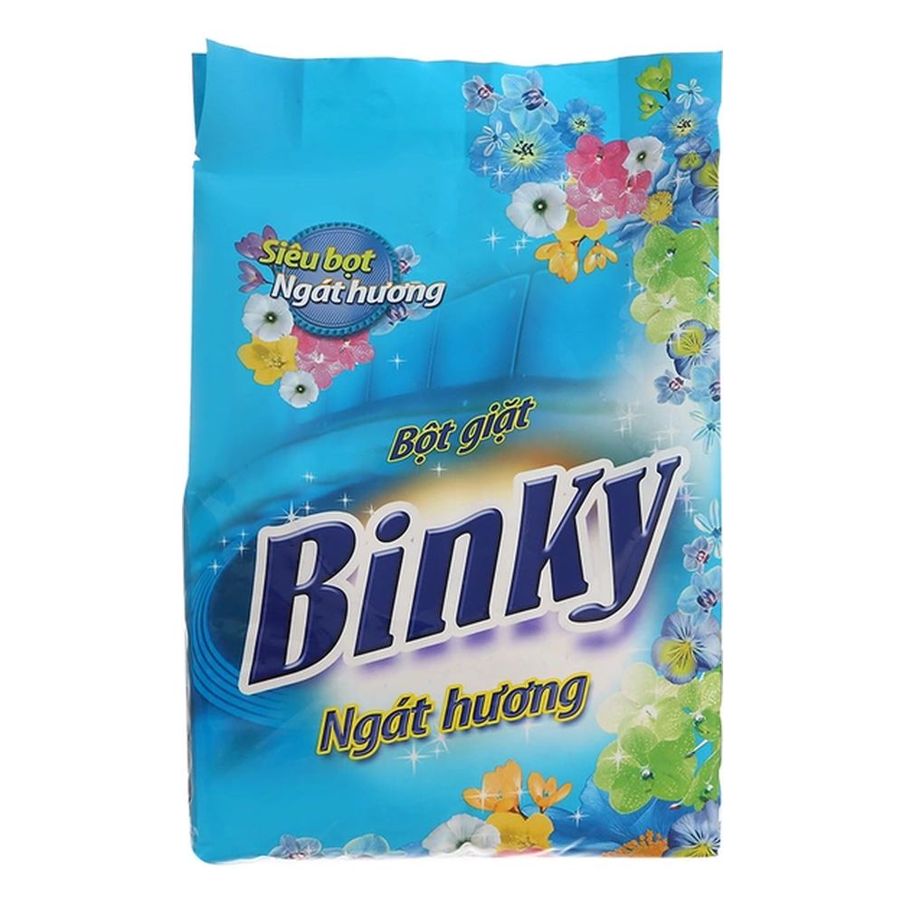 Bột giặt Binky ngát hương 4.3kg/3