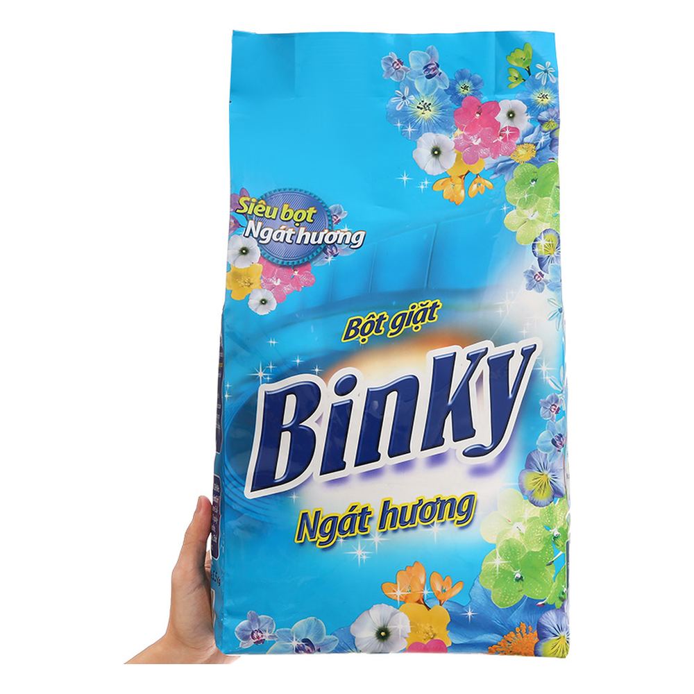 Bột giặt Binky ngát hương 5.5kg/3