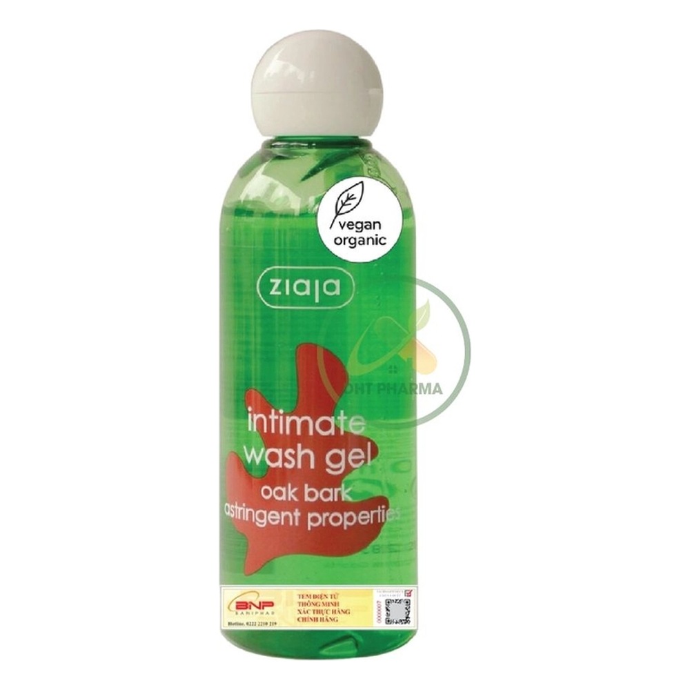 DDVS Intimate chiết xuất vỏ sồi 200ml