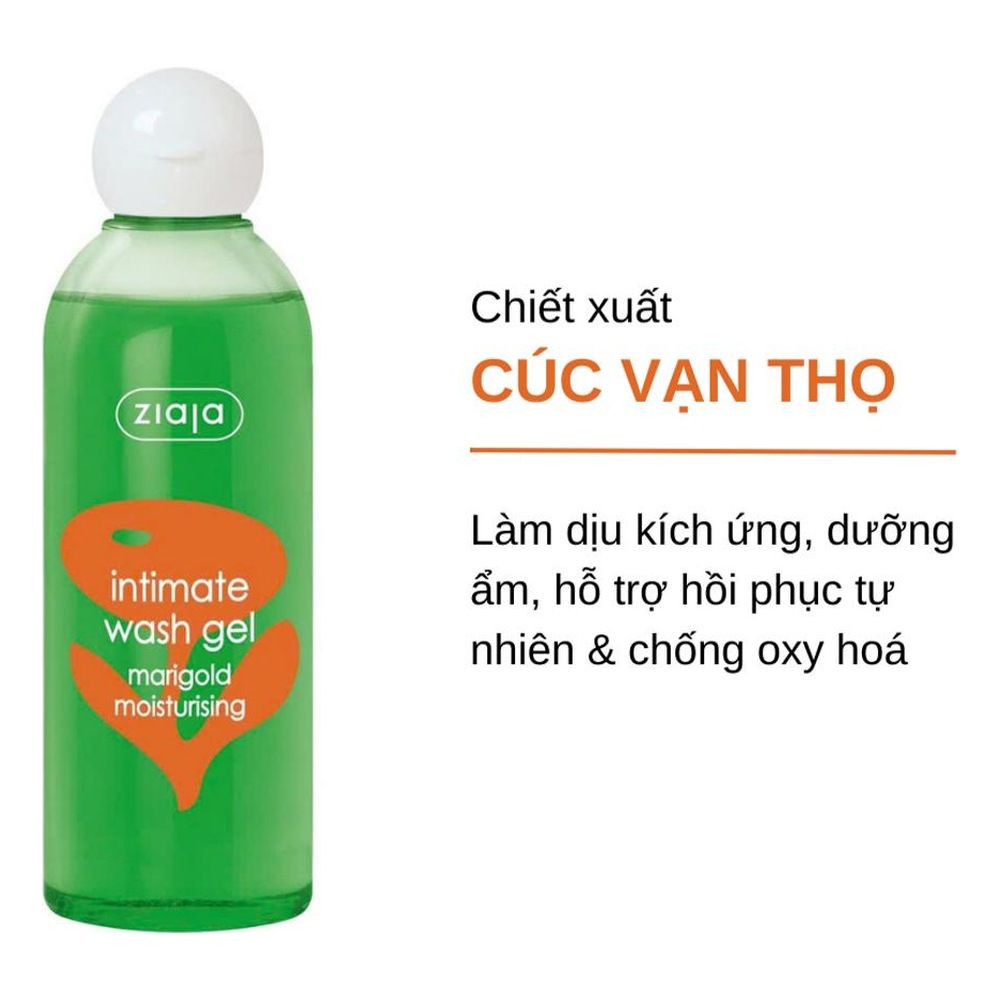 DDVS Intimate chiết xuất hoa cúc vạn thọ 200ml