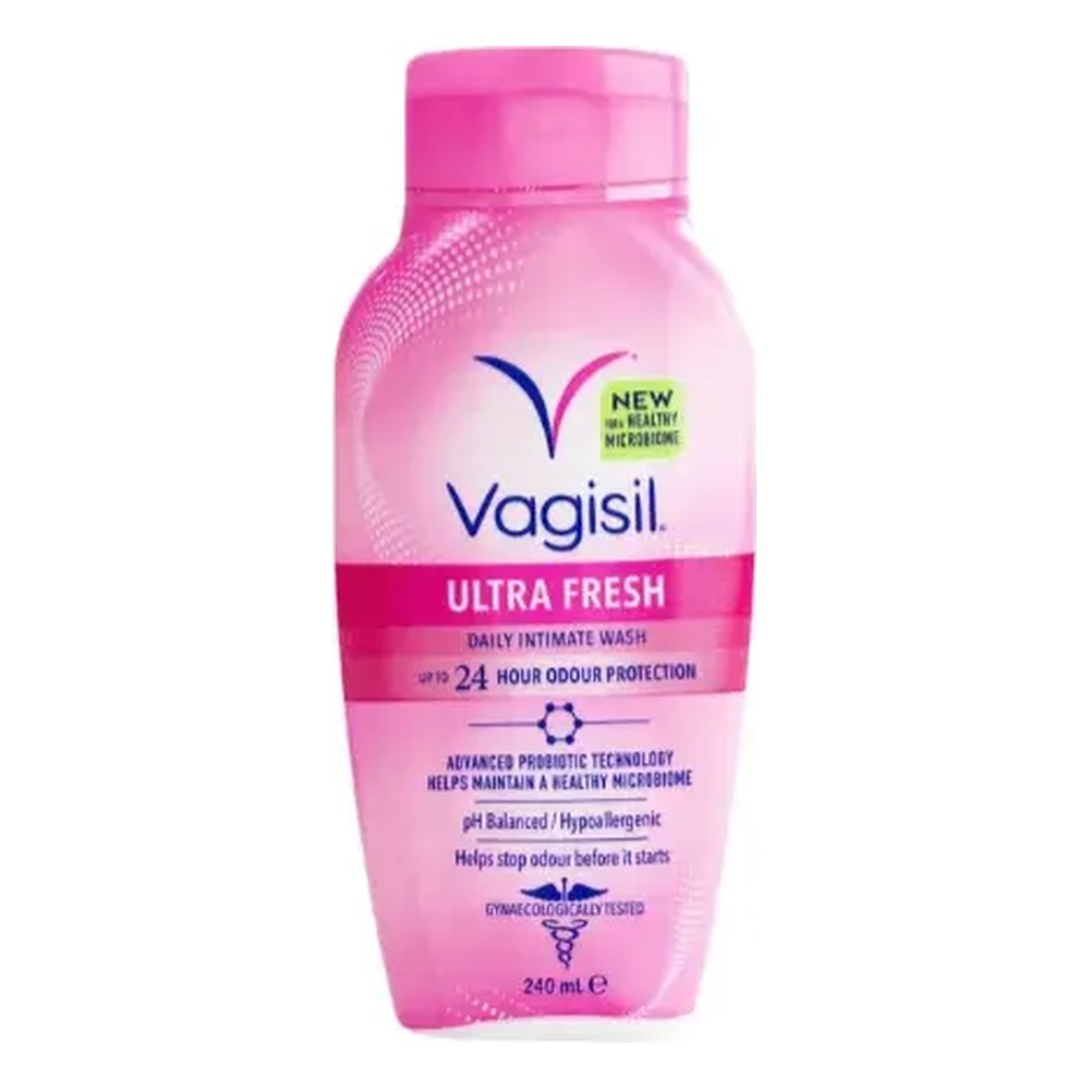 DDVS Vagisil Ultra Fresh Daily Intimate Wash (hồng) 240ml