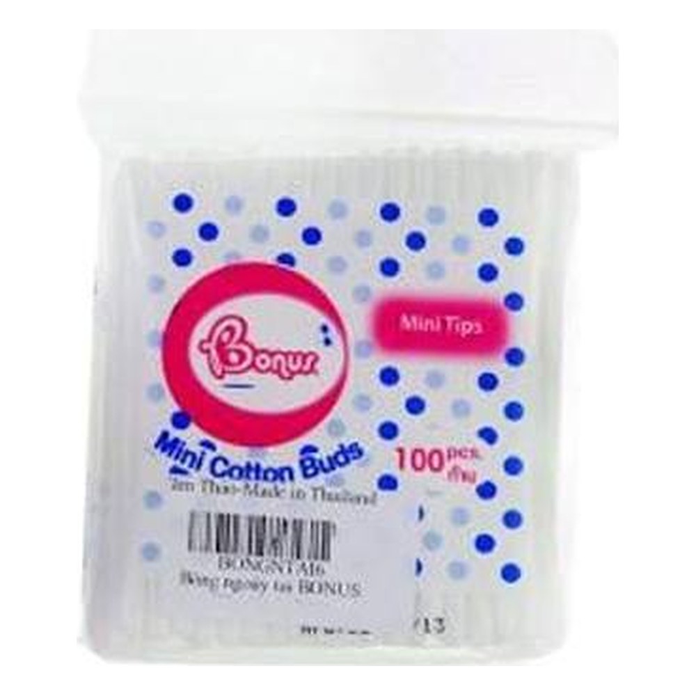 Bông tai Bonus que giấy gói 100pcs /240
