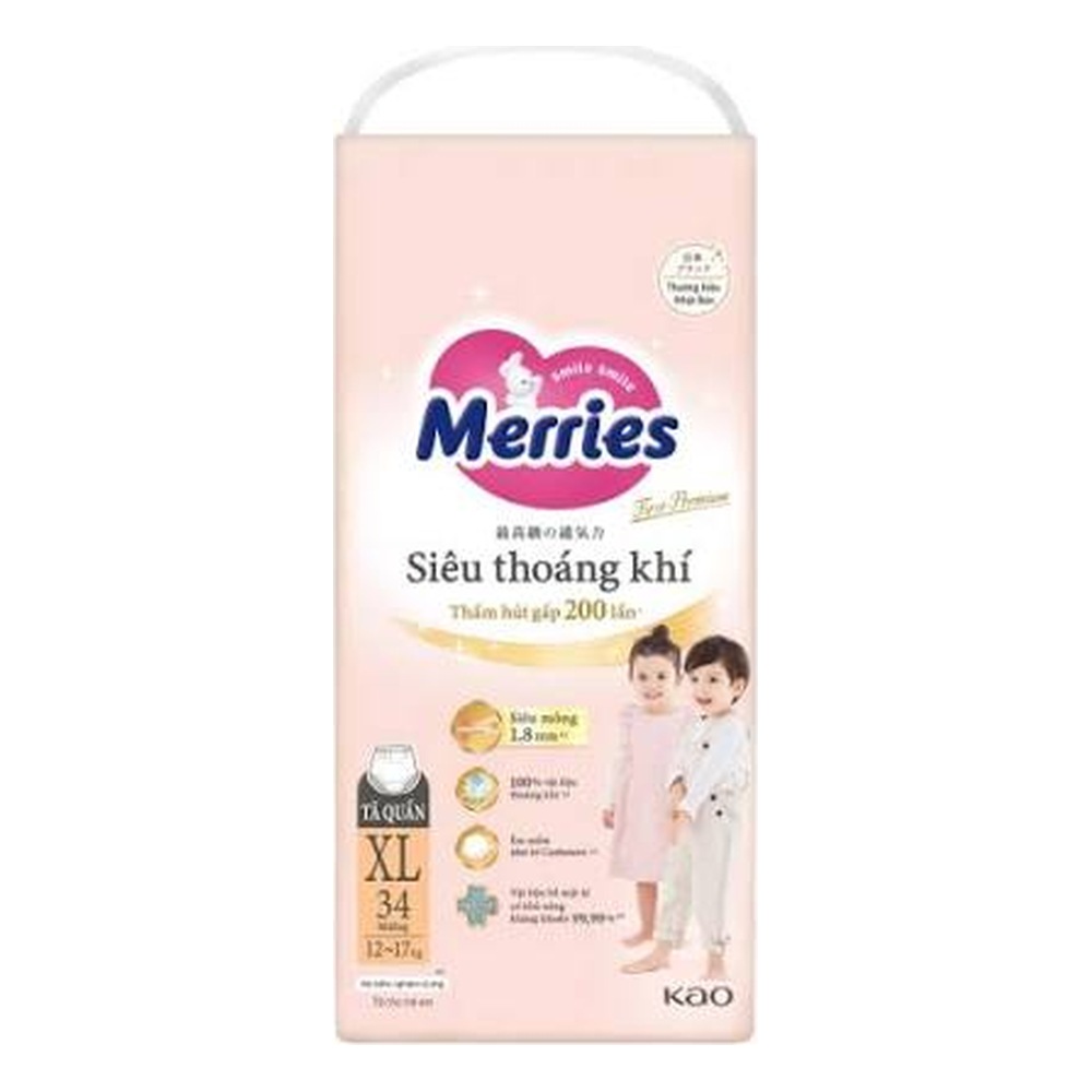 Merries Tã quần FP M48X4 2601