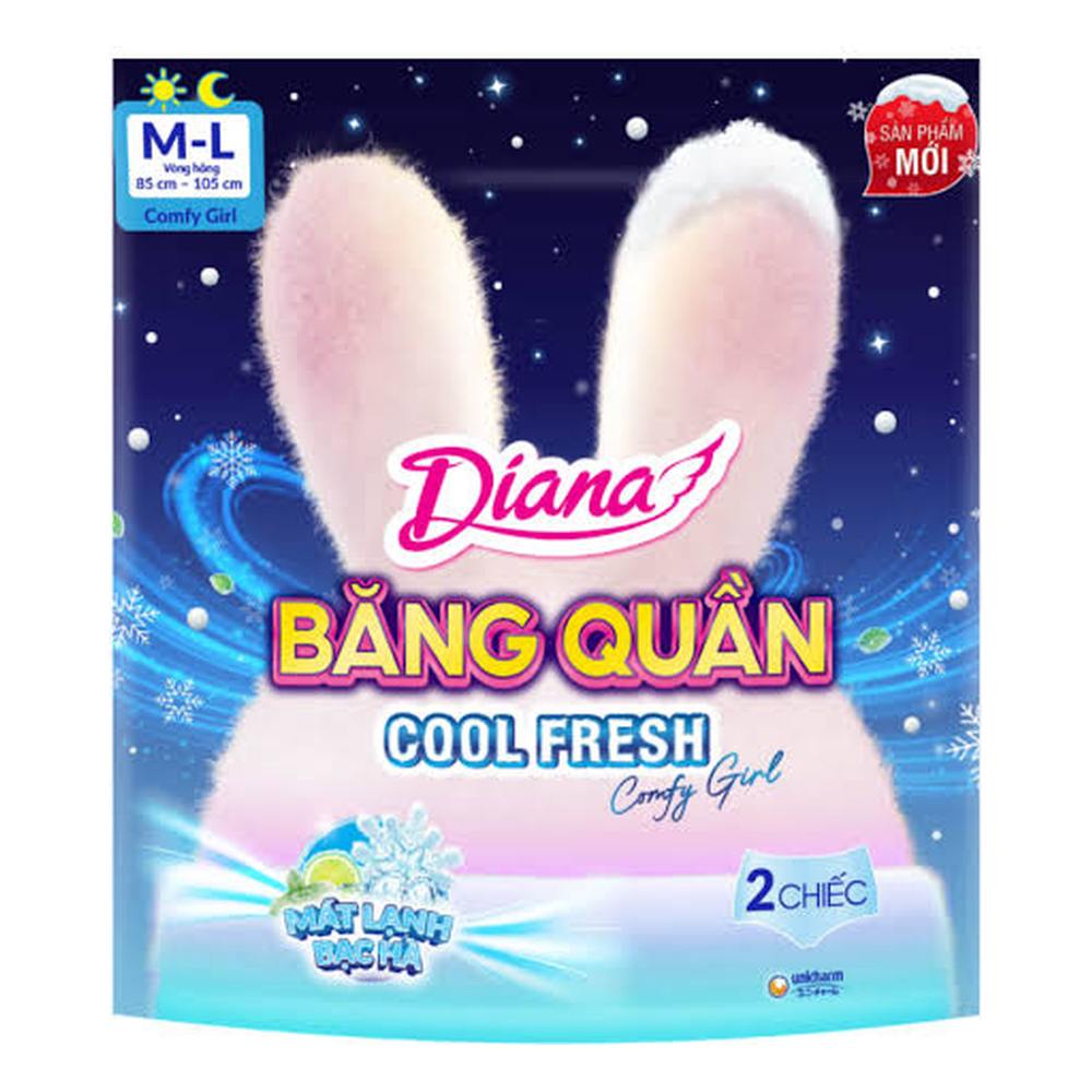 Băng vệ sinh quần Diana Comfy Girl M-L