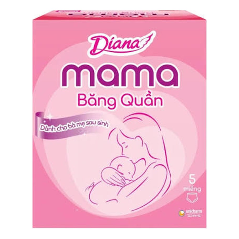 Băng vệ sinh Diana quần Mama  L-XL5