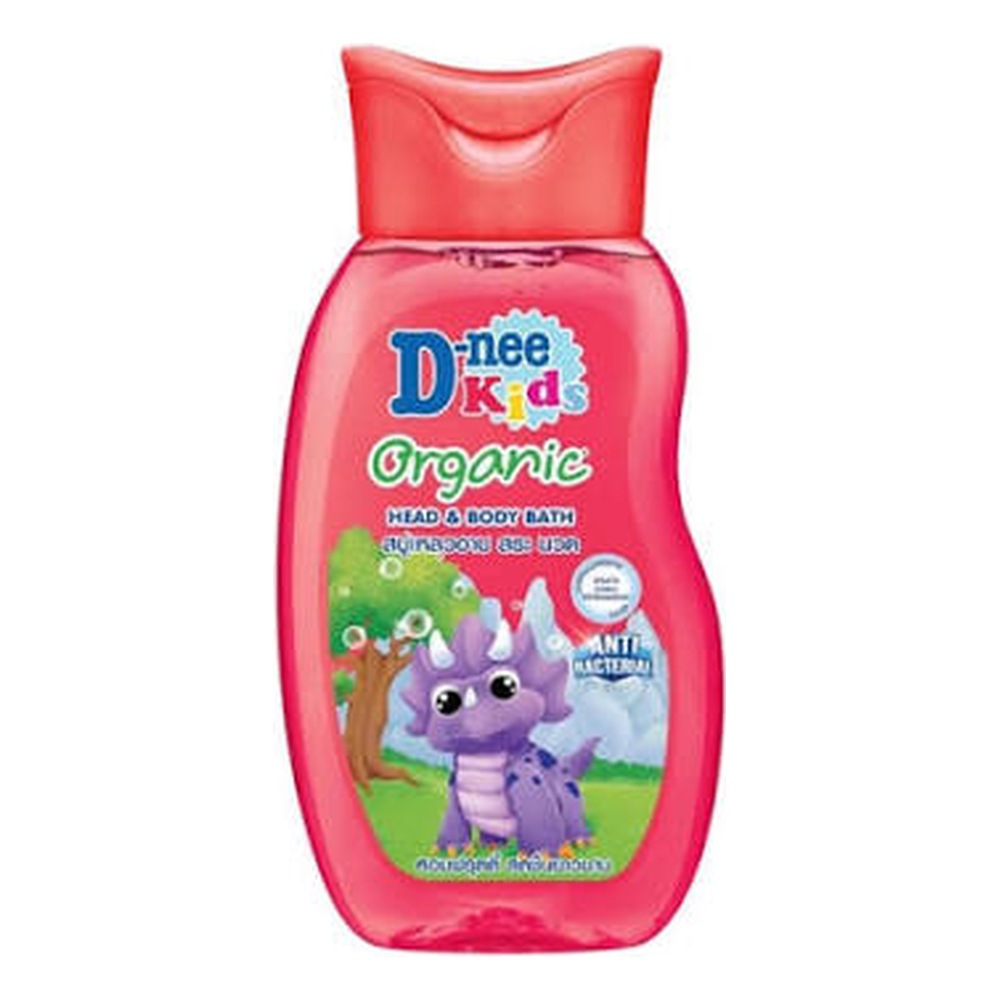 Sữa tắm gội trẻ em D-nee Kids đỏ  200ml