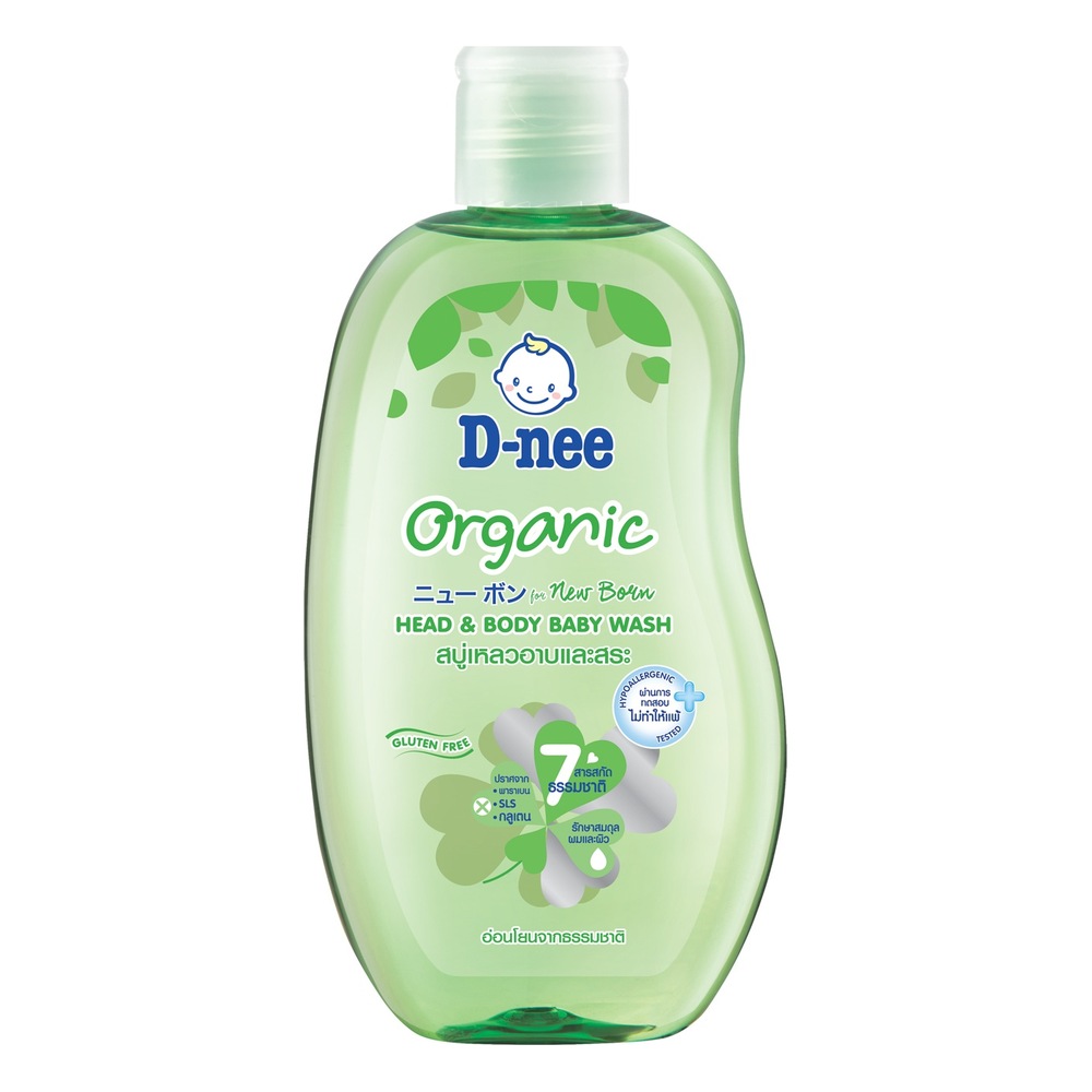 Sữa tắm gội trẻ em D-nee Kids xanh 200ml