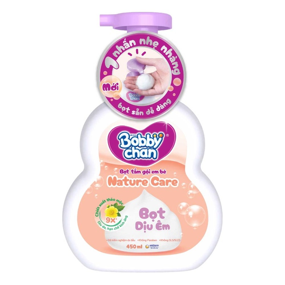 Bọt tắm gội EBBC NatureCare 450ml -IF2507/6