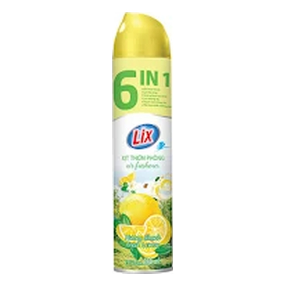 Xịt diệt côn trùng Lix hương chanh 600ml/24 chai