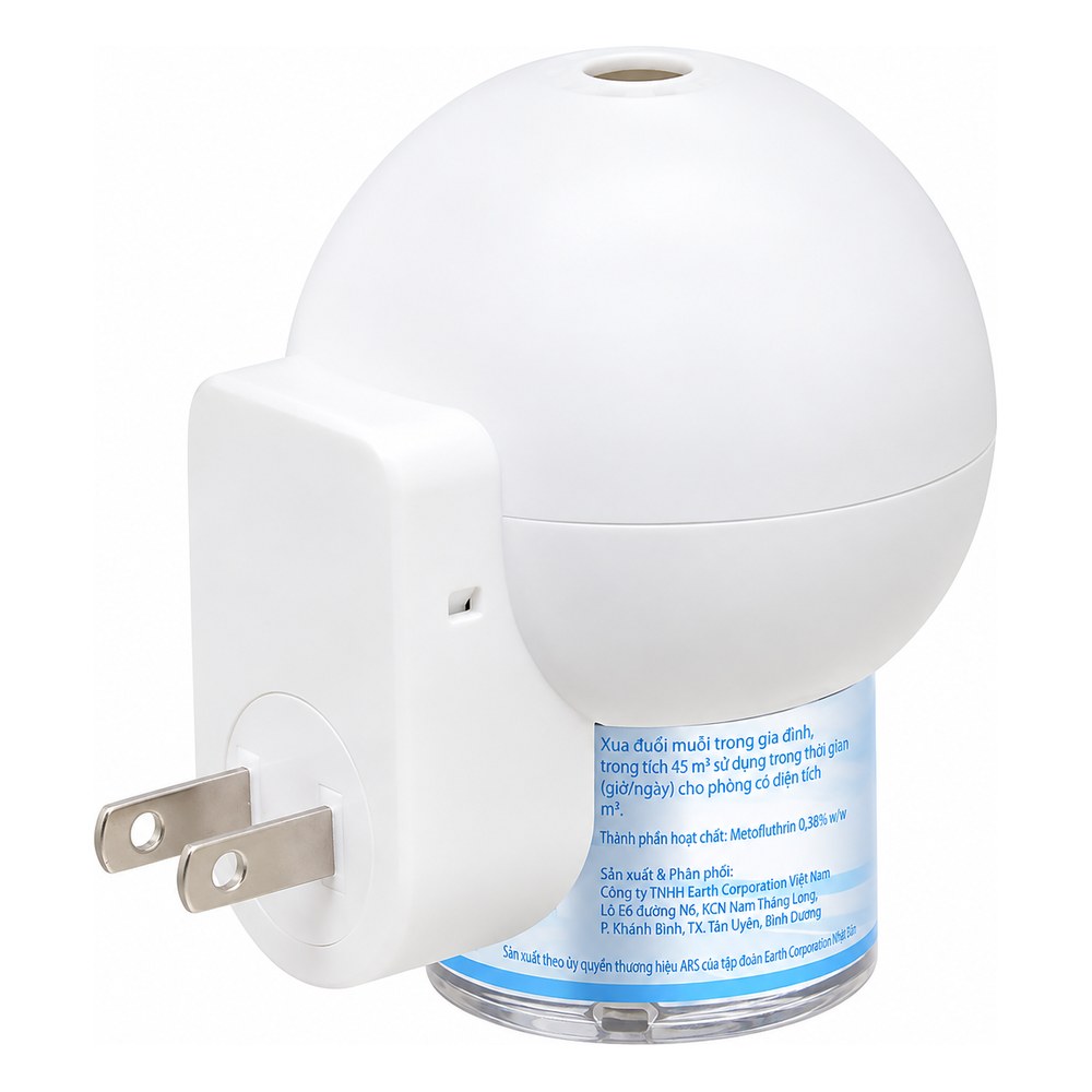 ARS Nomat Bộ xông diệt muỗi điện 45ml