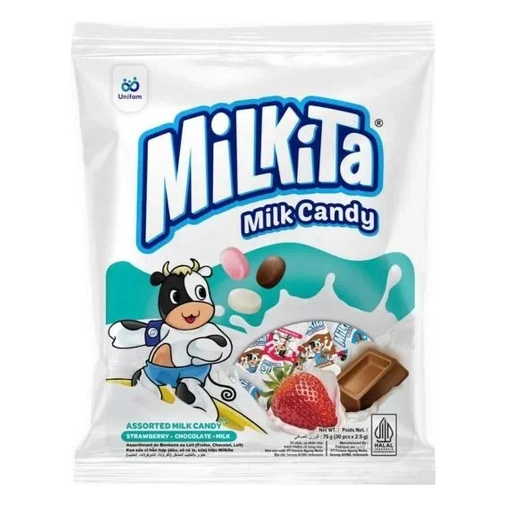 Kẹo sữa Milkita 75gr/30