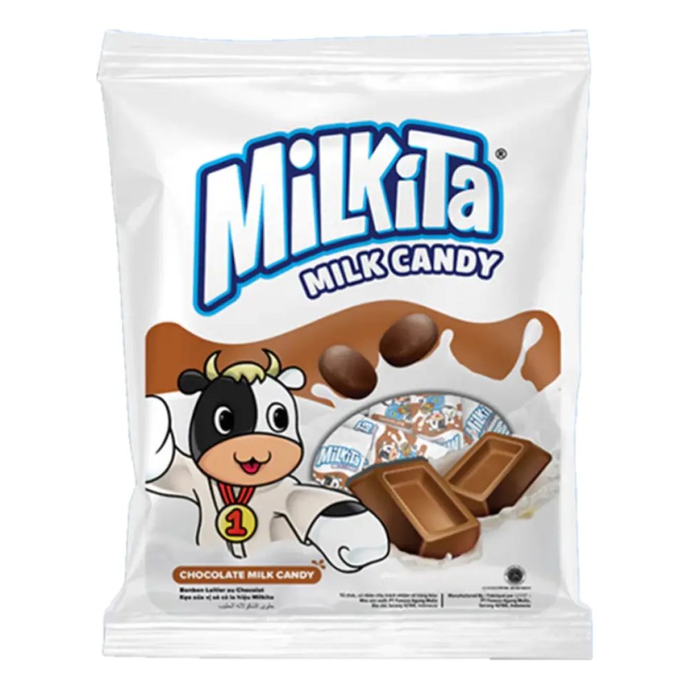 Kẹo sữa vị sô cô la Milkita 75gr/30