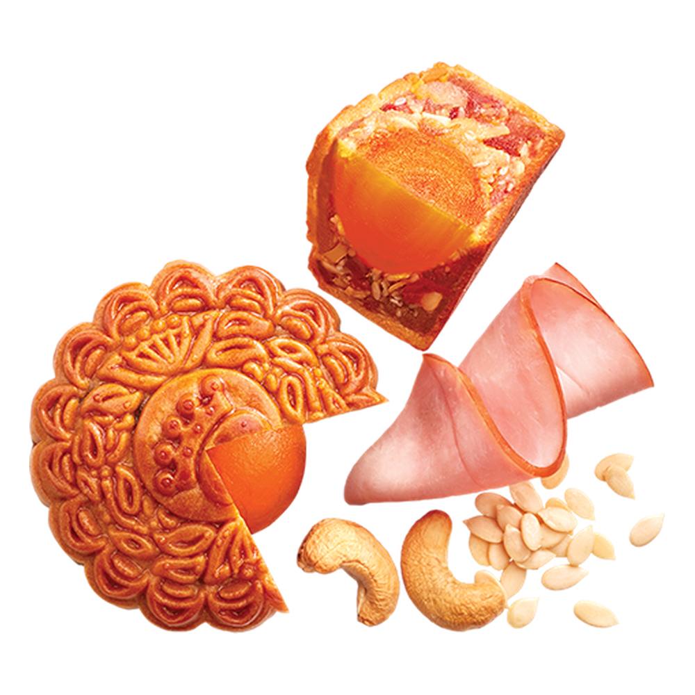 Bánh nướng K.Đô thập cẩm Jambon 1 trứng 150gr (31)