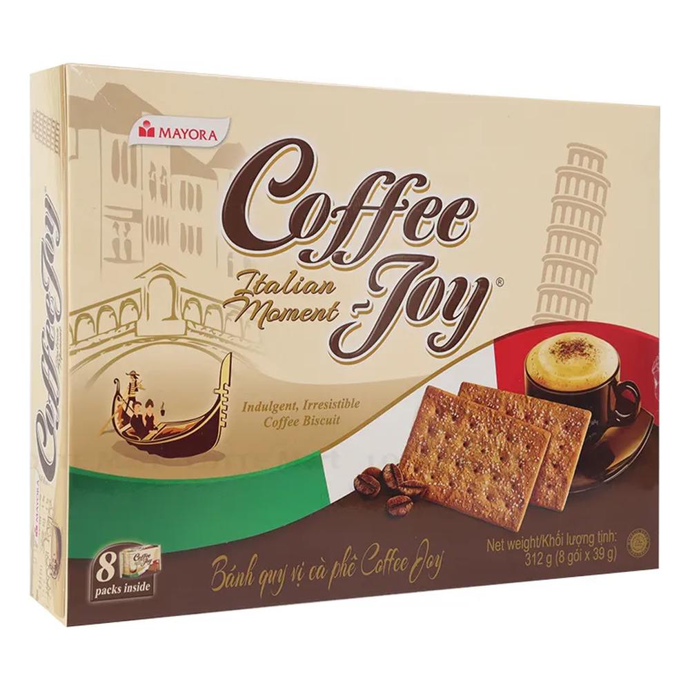 Bánh quy vị cà phê Coffeejoy 312gr/12