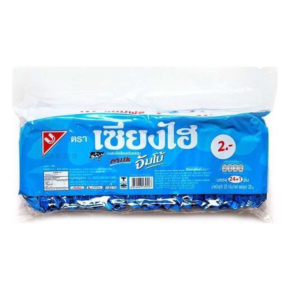 Bánh kem xốp   Sanghai Jumbo vị sữa 240gr