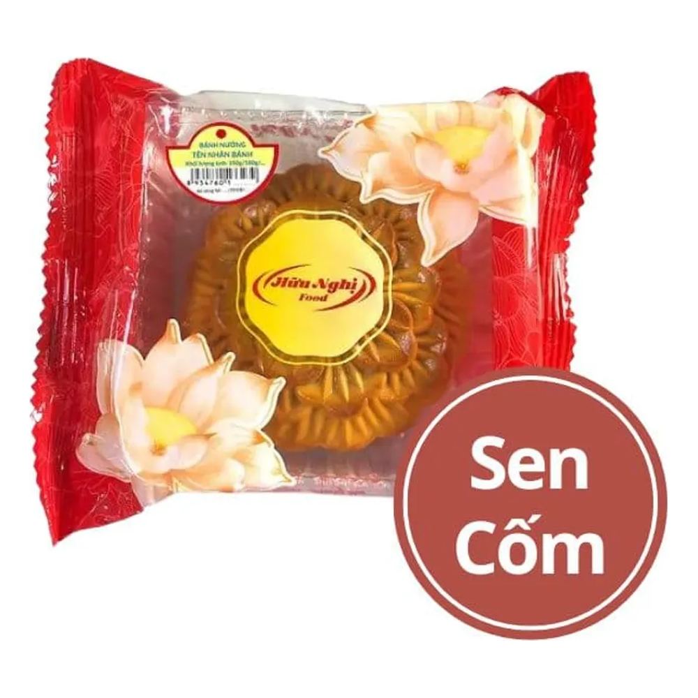 Bánh nướng sen cốm H.Nghị 150gr/30