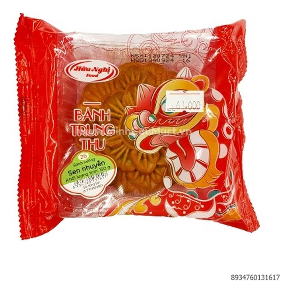 Bánh nướng sen nhuyễn Isomalt H.Nghị 150gr/30
