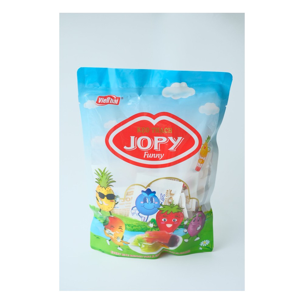 Kẹo thạch Việt Thái Jopy  350gr