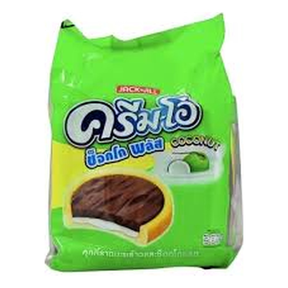 Bánh Cream-O Choco Plus vị dừa 312gr/12.