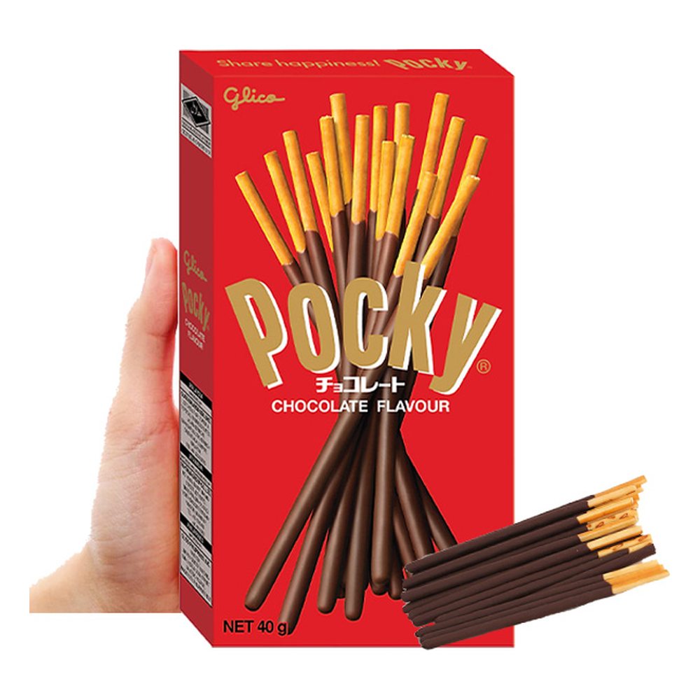 Bánh que Pocky kem chocolate Flavour 40gr/10