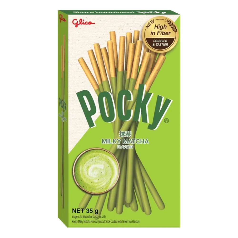 Bánh que Pocky trà xanh Matcha 35gr/10