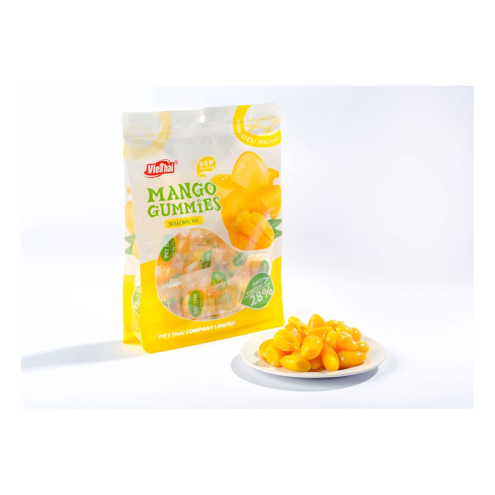 Kẹo Việt Thái xoài chín bóc vỏ 270gr/24.
