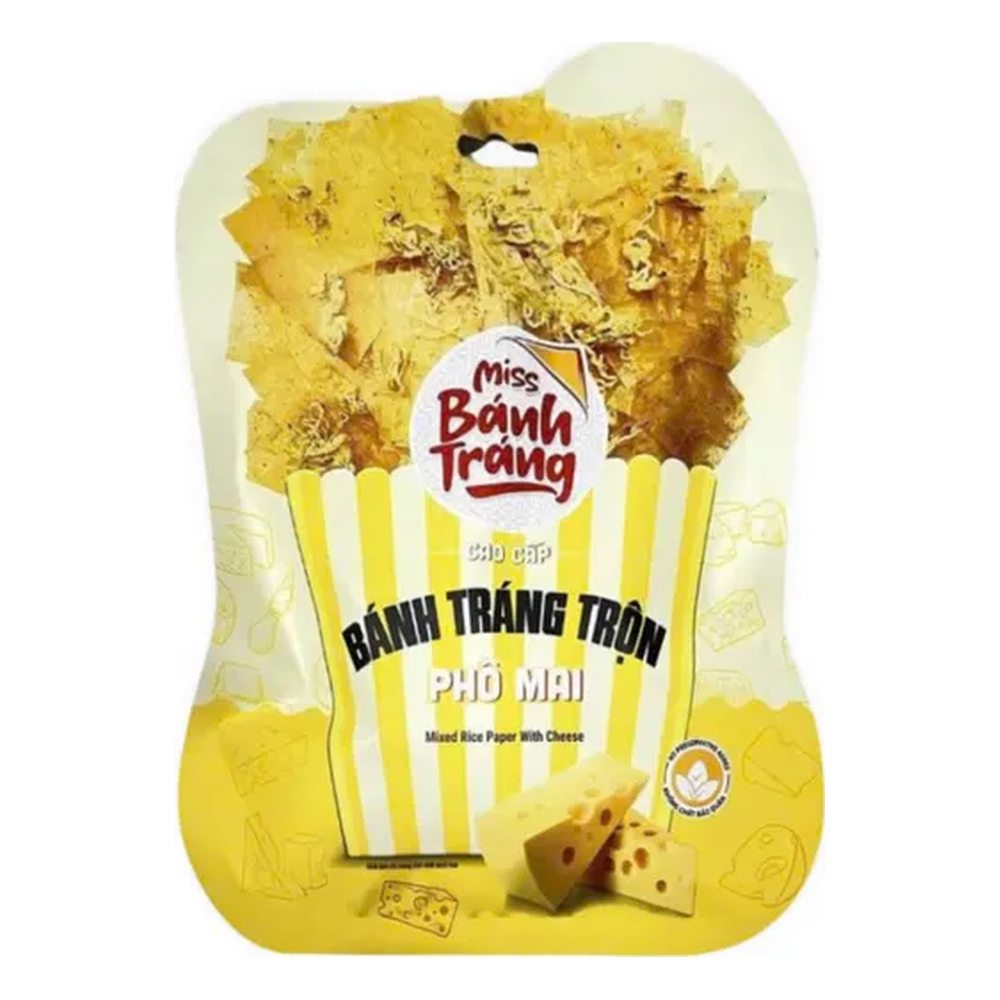 Bánh tráng trộn Miss vị phô mai 40gr