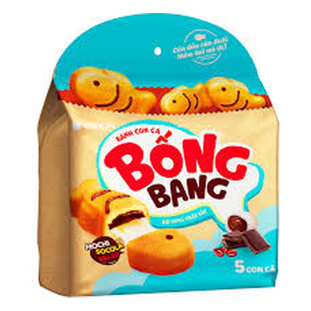 Bánh Bống Bang Mochi sô cô la 5 cái/12