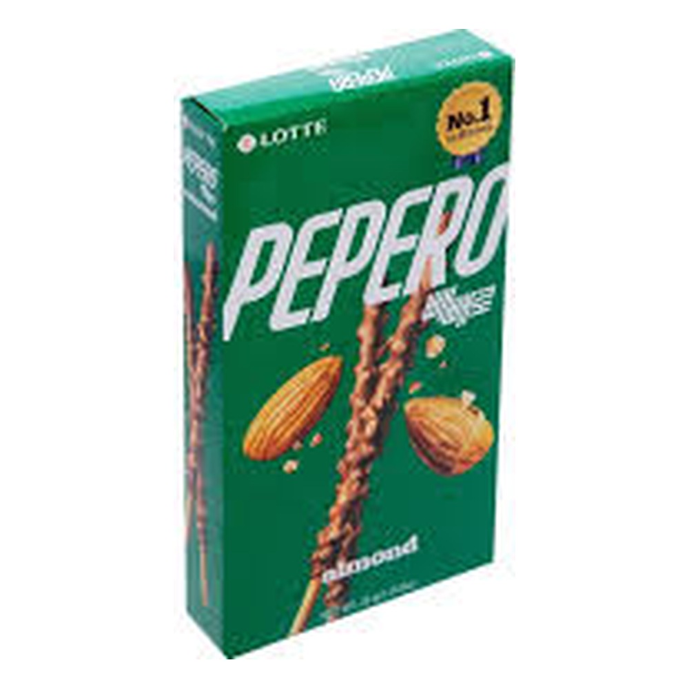 Bánh que Lotte Pepero vị hạnh nhân 32gr/40