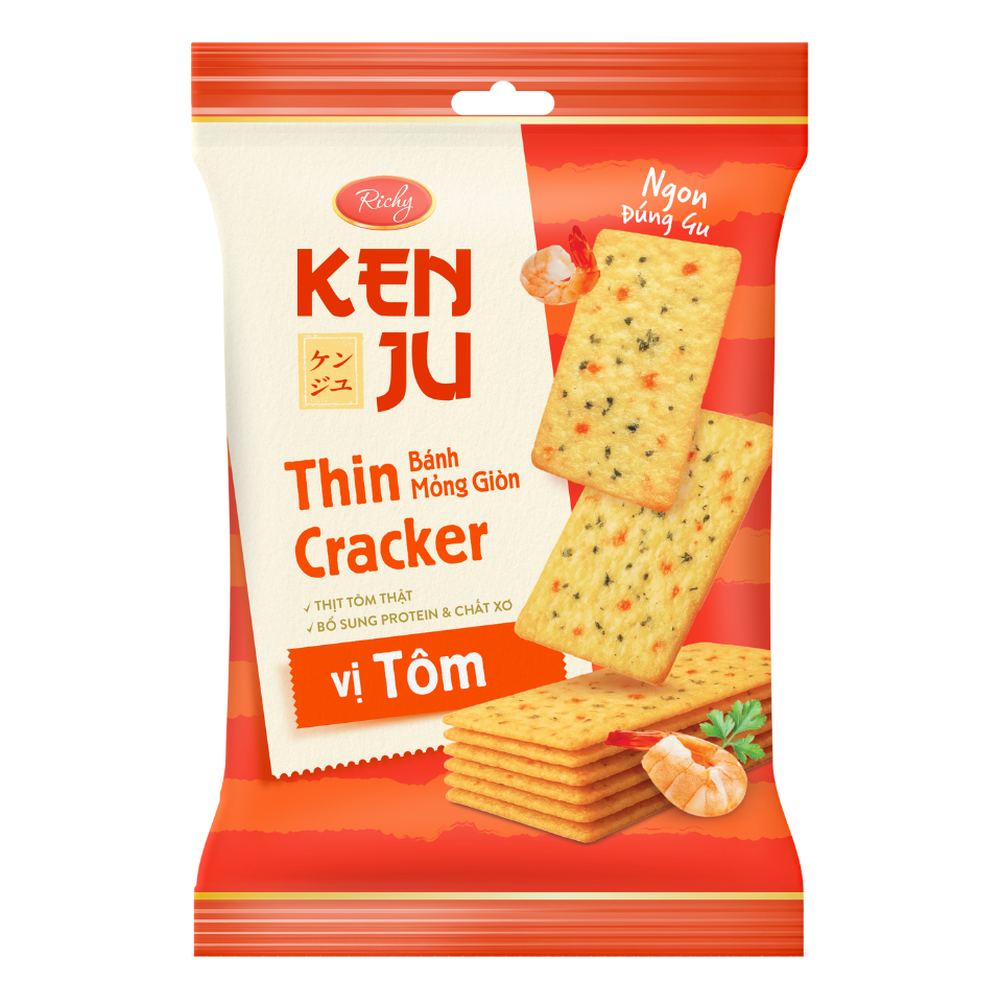Bánh Kenju vị tôm 192gr/18