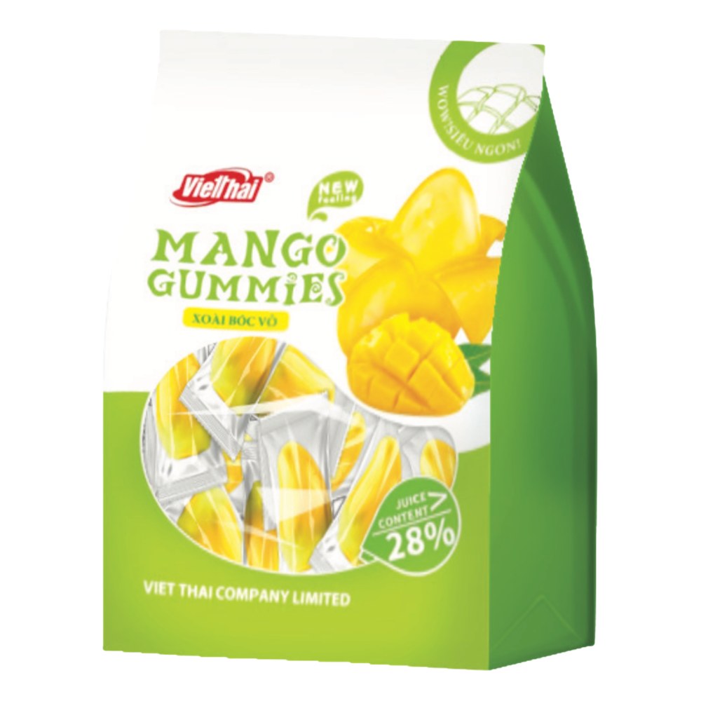 Kẹo Việt Thái  xoài xanh bóc vỏ  270gr/24.
