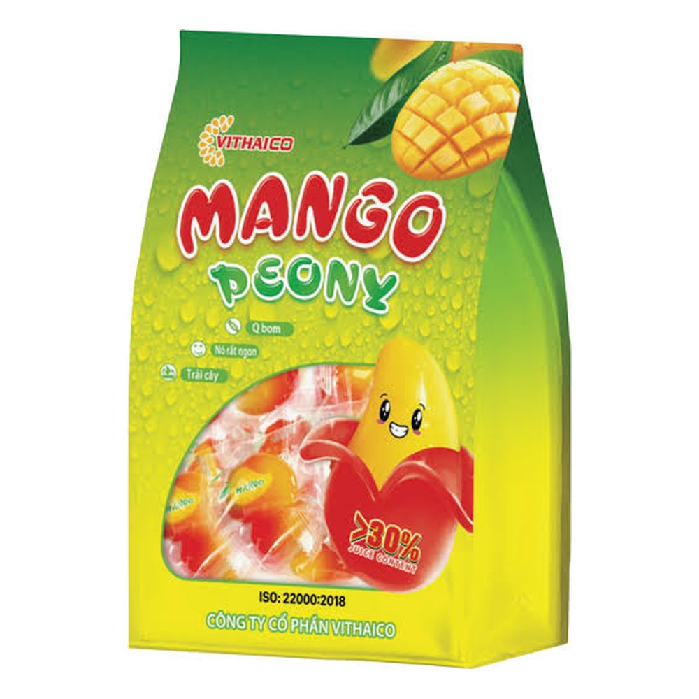 Kẹo Việt Thái xoài đỏ bóc vỏ 270gr/24.