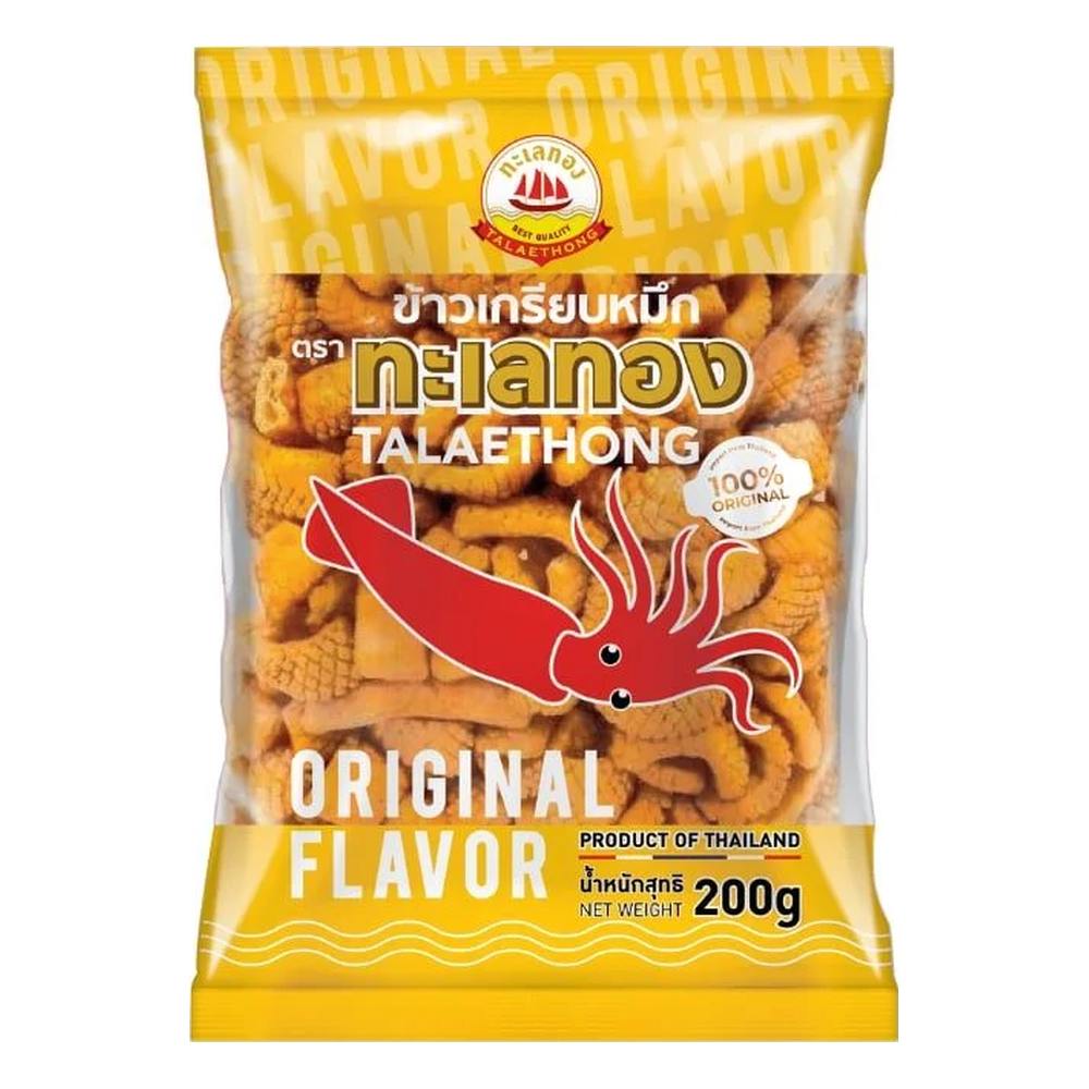 Snack mực vị truyền thống Talaethong 200g/24