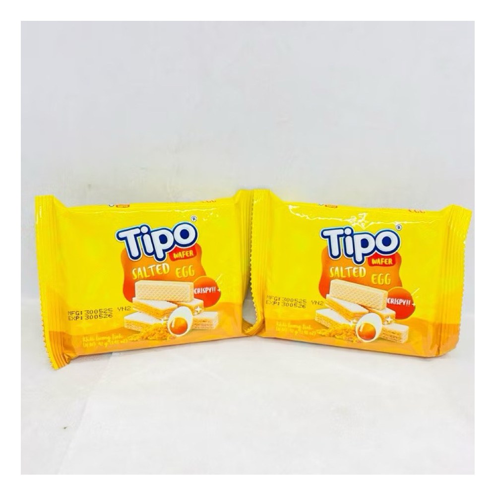 Bánh kem xốp trứng muối Tipo 42gr/42