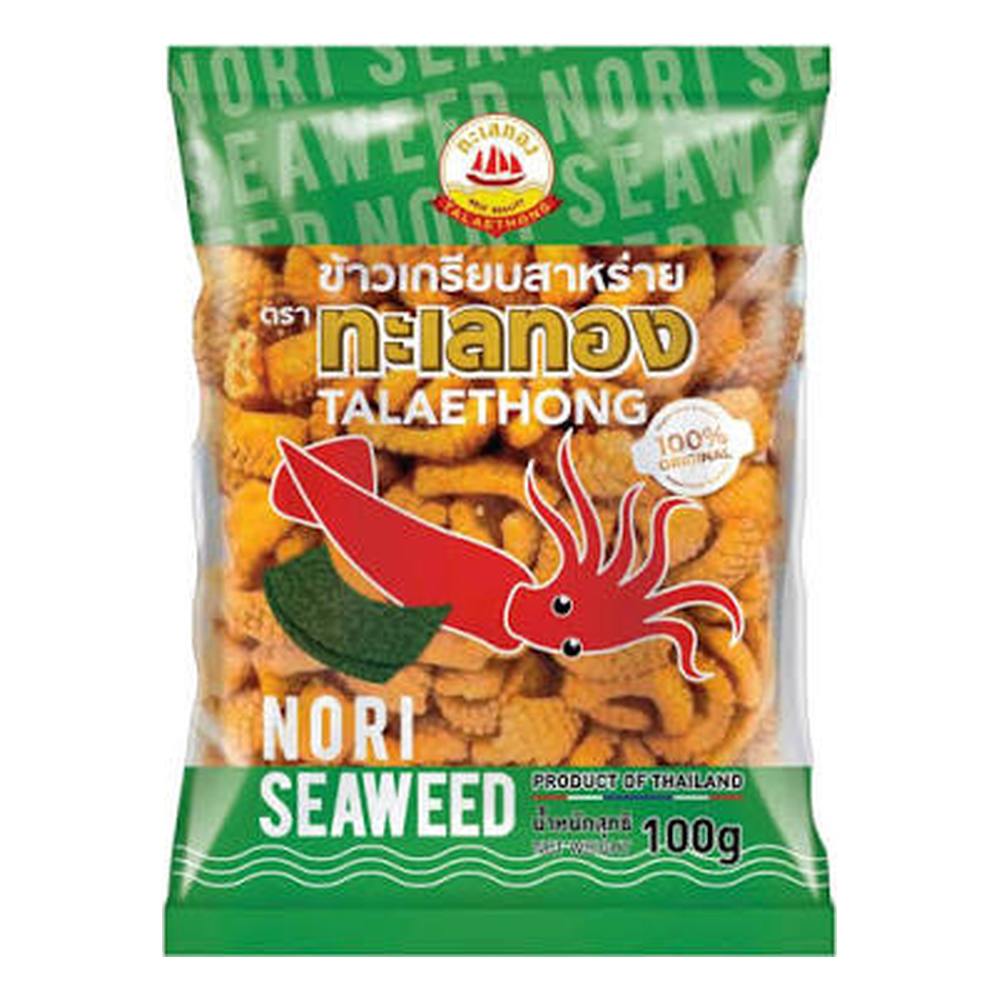 Snack mực vị rong biểnTalaethong 100gr/24