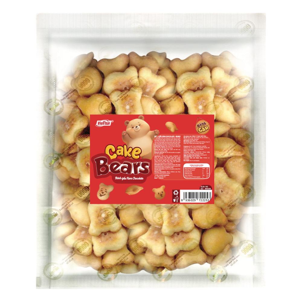 Bánh gấu vị sô cô la Việt Thái 280gr/20