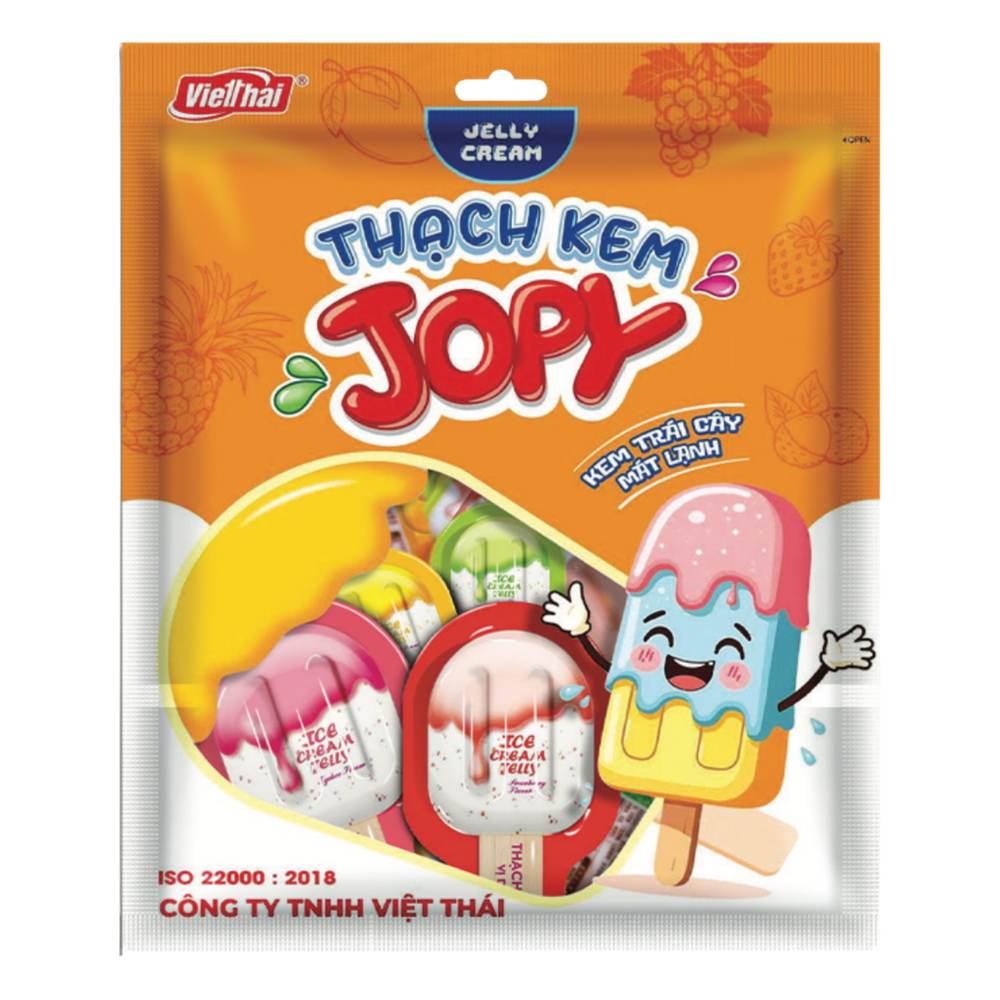 Thạch kem Jopy Việt Thái 700gr/12