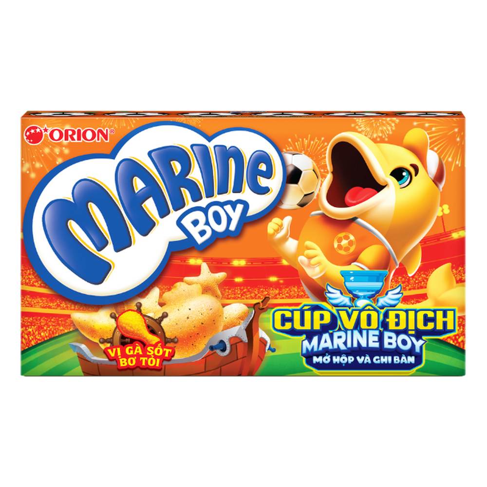 Bánh Marine Boy gà bơ tỏi 35gr/20