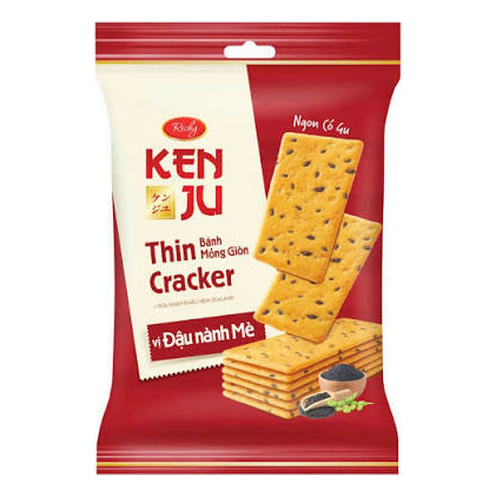Bánh Kenju đậu nành mè túi 192gr/18