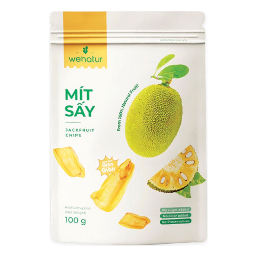 Mít sấy We'natur 100gr/40 mua 2 km 1 TEM.