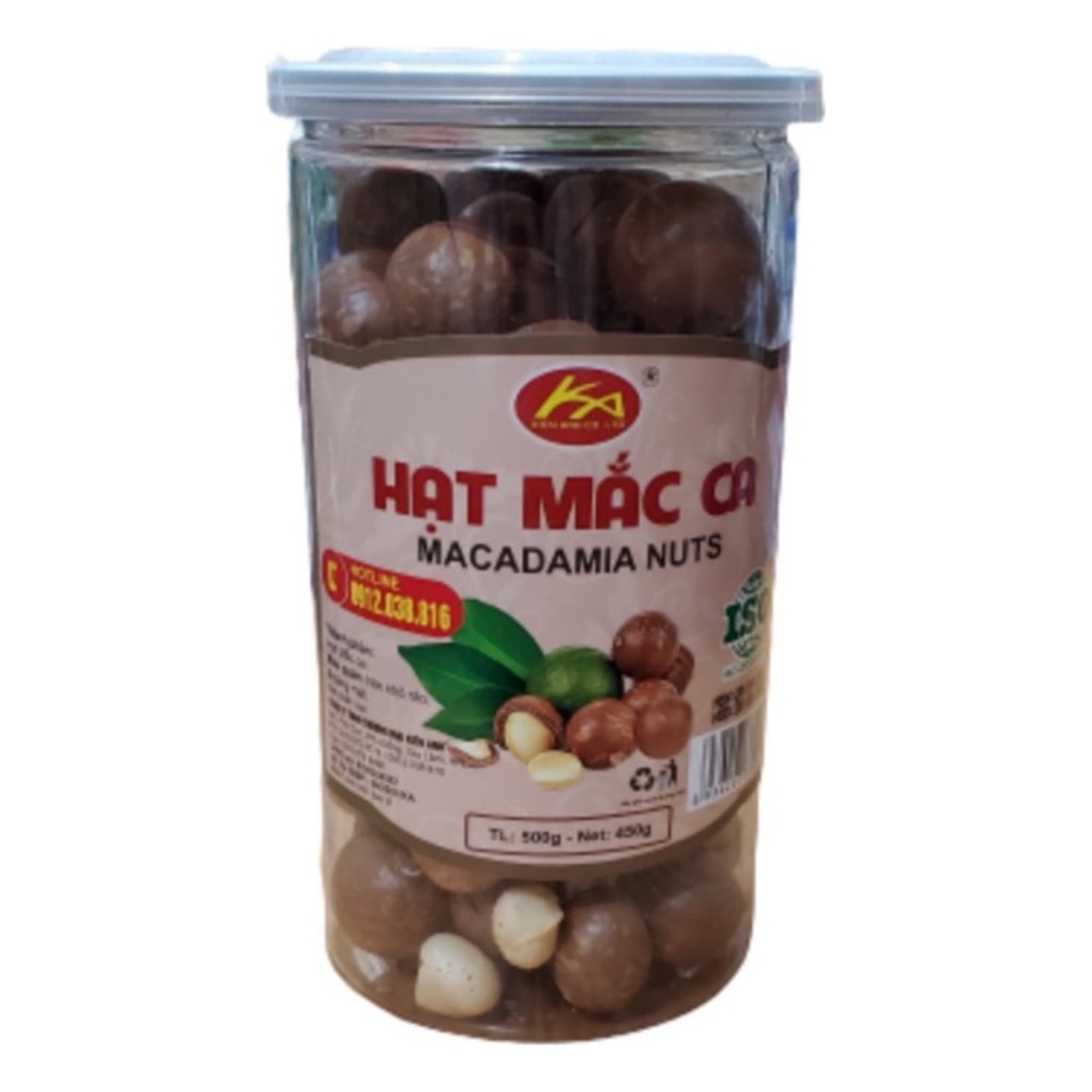 Hạt mắc ca Kiên Anh  450gr
