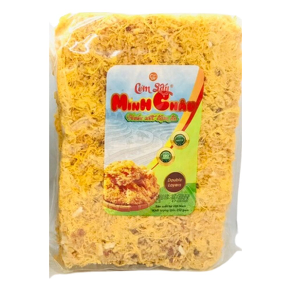 Cơm sấy Minh Châu 250gr/50