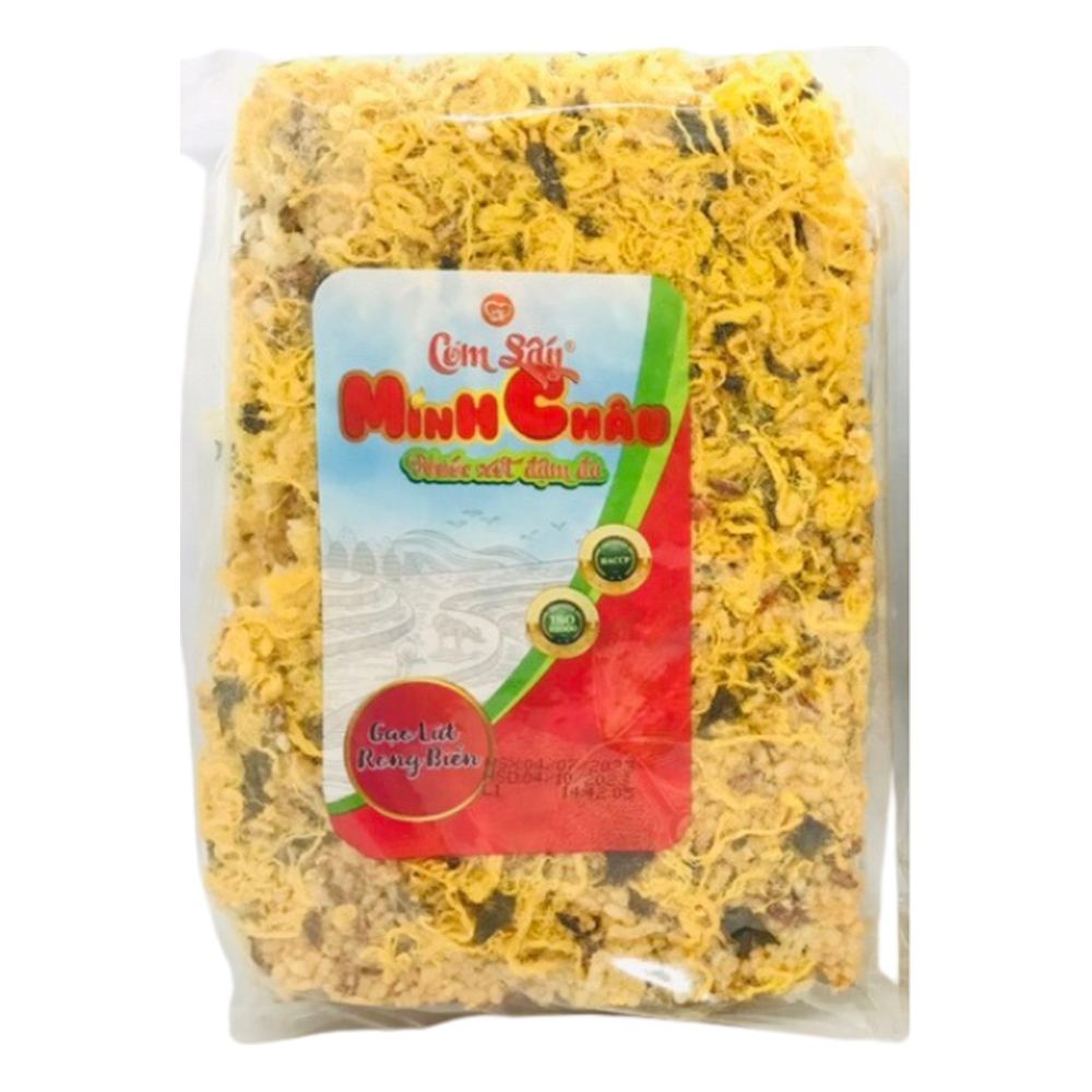 Cơm sấy gạo lứt rong biển Minh Châu 250gr/50