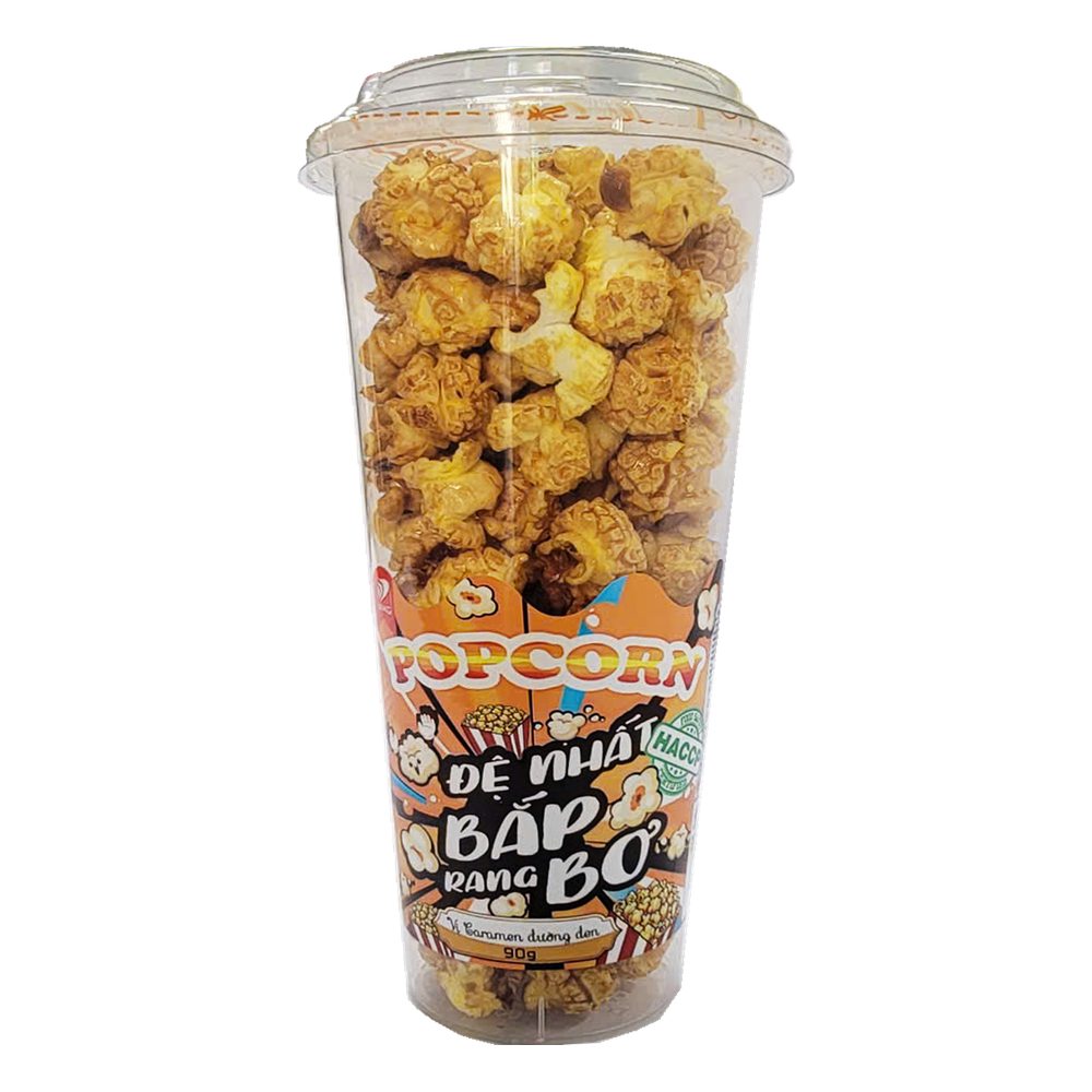 Bắp rang bơ popcorn caramen đường đen IAMG 90gr