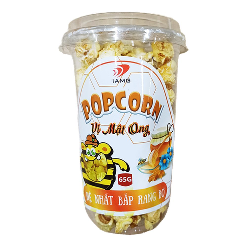 Bắp rang bơ popcorn mật ong IAMG 90gr