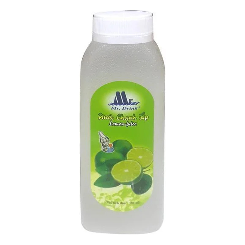 Nước  Dr.Drink chanh ép  600ml