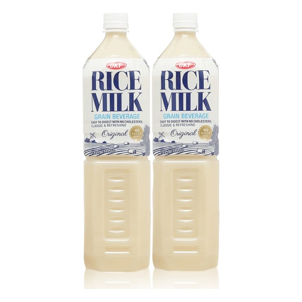 Nước gạo OKF-K đường,K có ga,K chứa cồn1,5L/12