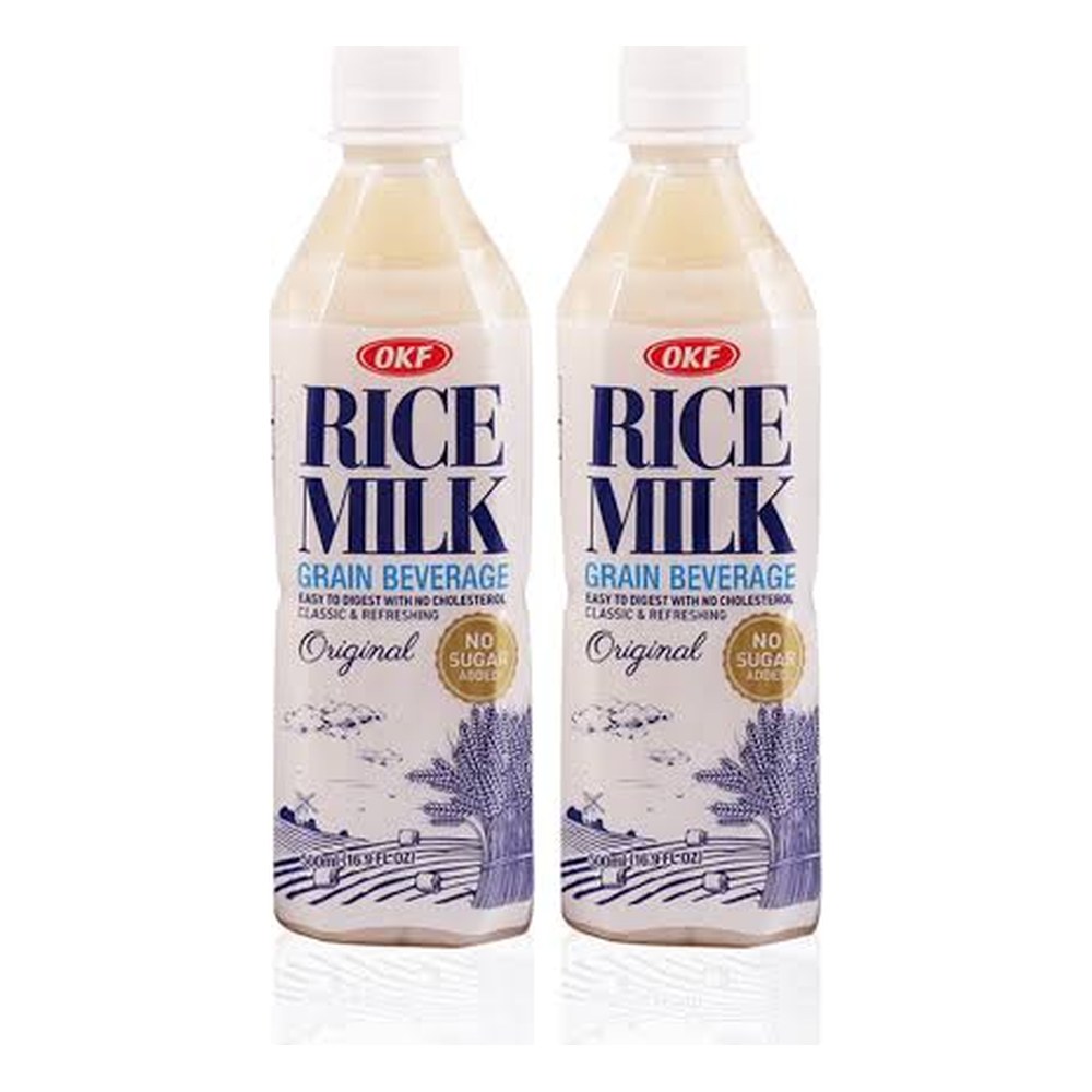 Nước gạo OKF không đường 500ml/20