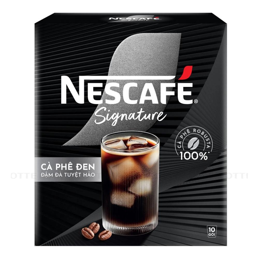 Cà Phê Đen Nesccafe Signature (10x10.5gr)/36