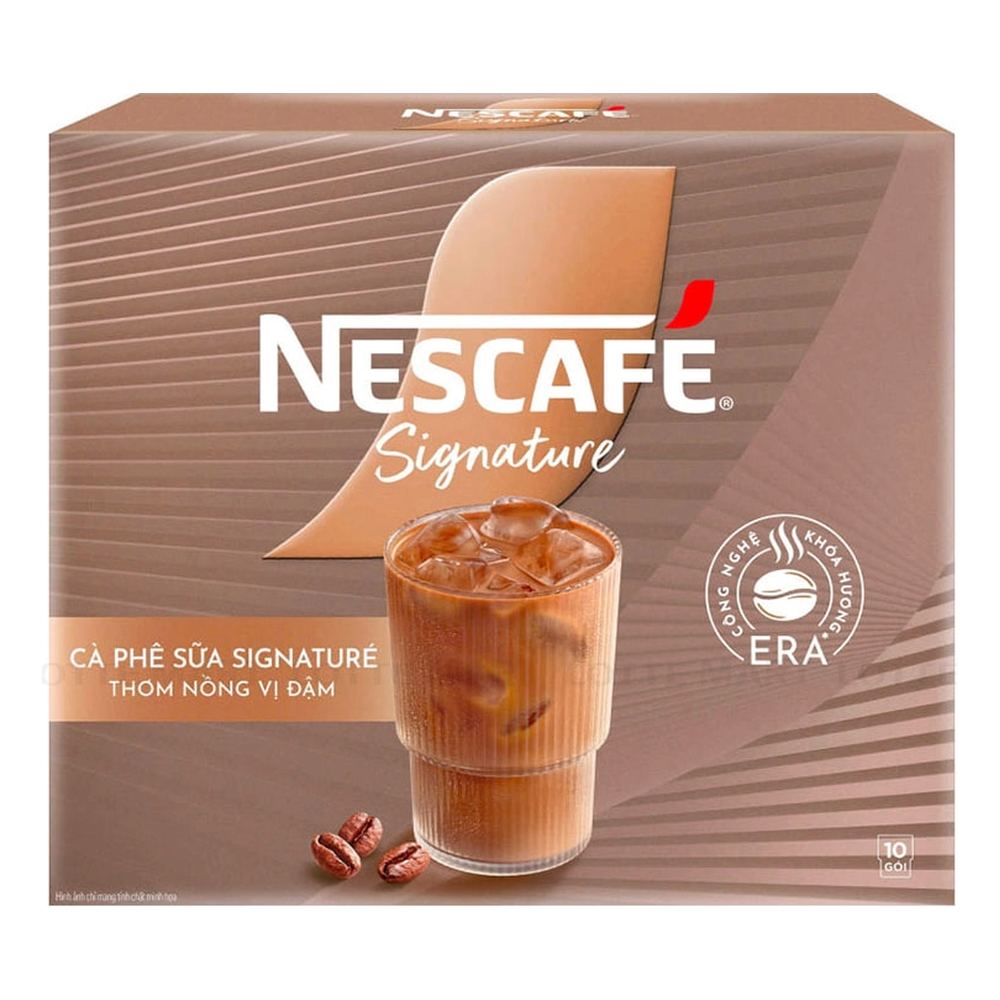 Cà phê sữa Nesccafe Signature (10x28gr)/28